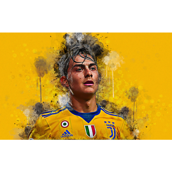 Carta da parati panoramica Calcio - Giocatore di Calcio