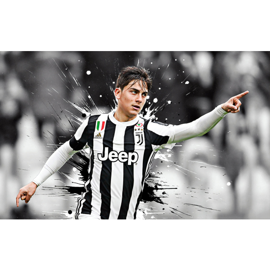Carta da parati panoramica Calcio - Giocatore di Calcio