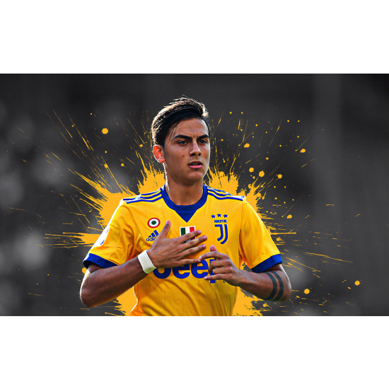 Carta da parati panoramica Calcio - Giocatore di Calcio