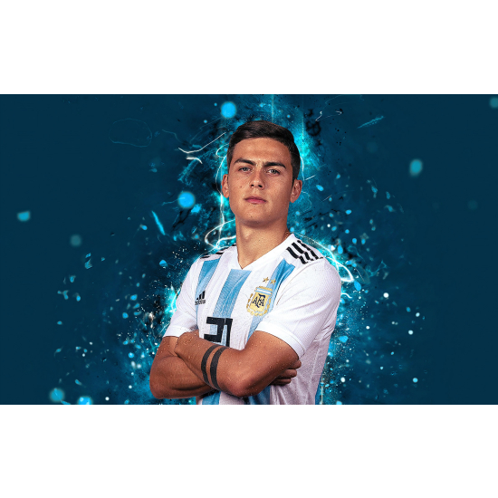 Carta da parati panoramica Calcio - Giocatore di Calcio
