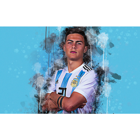 Carta da parati panoramica Calcio - Giocatore di Calcio