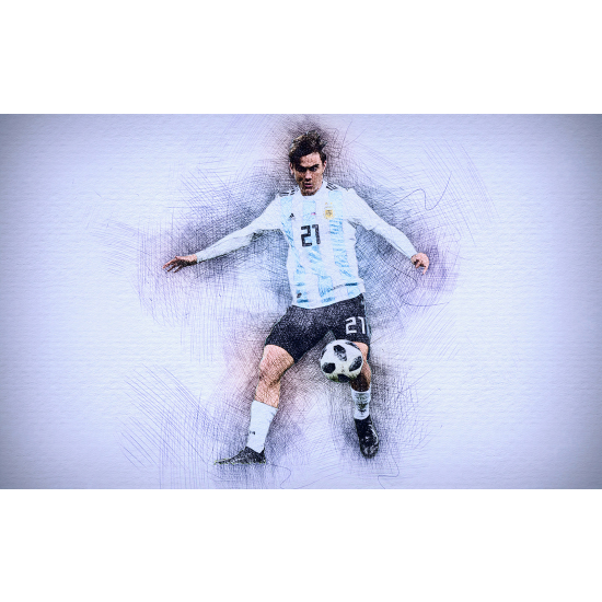 Carta da parati panoramica Calcio - Giocatore di Calcio