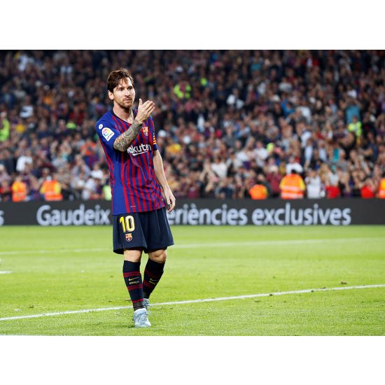 Carta da parati panoramica Calcio - Giocatore di Calcio