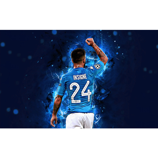 Carta da parati panoramica Calcio - Giocatore di Calcio
