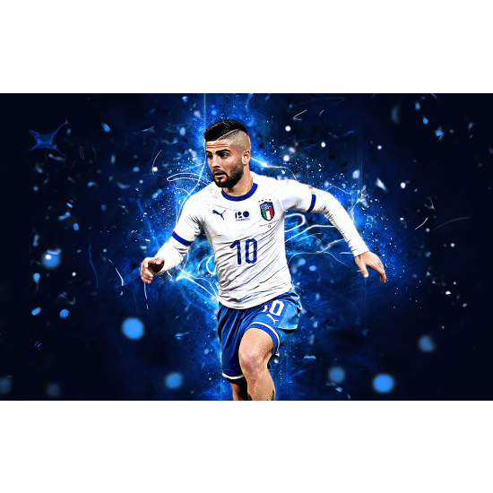 Carta da parati panoramica Calcio - Giocatore di Calcio