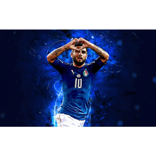 Carta da parati panoramica Calcio - Giocatore di Calcio