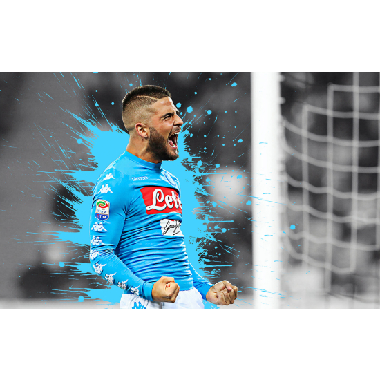 Carta da parati panoramica Calcio - Giocatore di Calcio