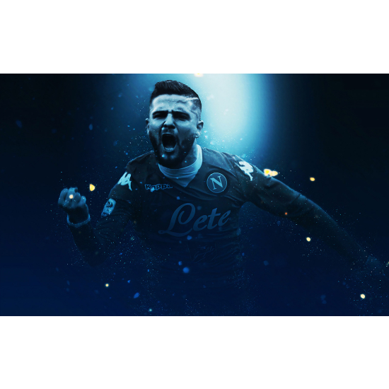 Carta da parati panoramica Calcio - Giocatore di Calcio
