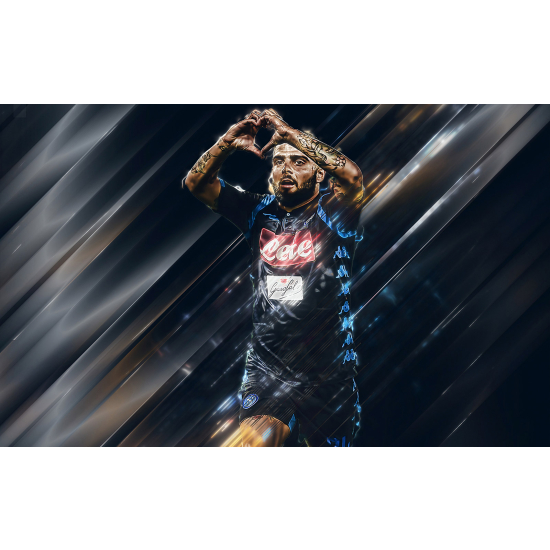 Carta da parati panoramica Calcio - Giocatore di Calcio