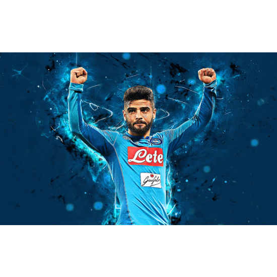 Carta da parati panoramica Calcio - Giocatore di Calcio