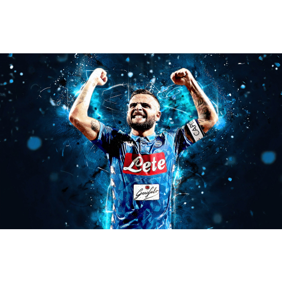 Carta da parati panoramica Calcio - Giocatore di Calcio