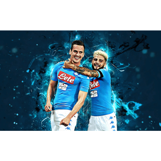 Carta da parati panoramica Calcio - Giocatore di Calcio