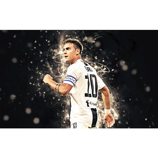 Carta da parati panoramica Calcio - Giocatore di Calcio