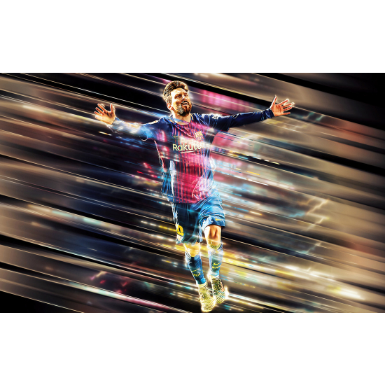 Carta da parati panoramica Calcio - Giocatore di Calcio