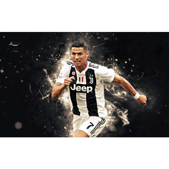 Carta da parati panoramica Calcio - Giocatore di Calcio