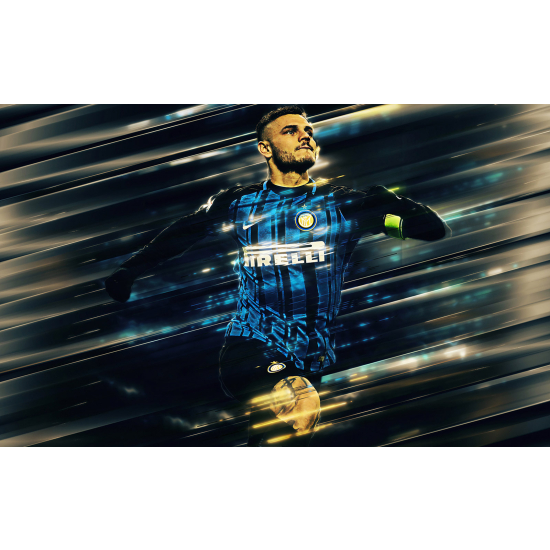 Carta da parati panoramica Calcio - Giocatore di Calcio