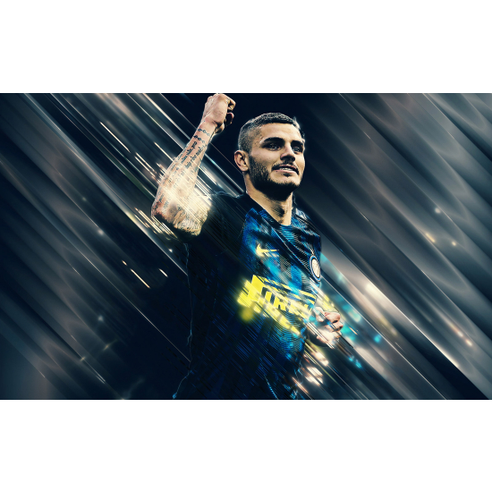 Carta da parati panoramica Calcio - Giocatore di Calcio