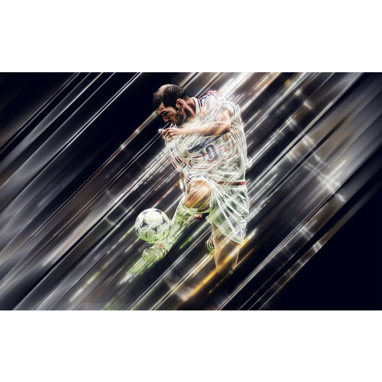 Carta da parati panoramica Calcio - Giocatore di Calcio