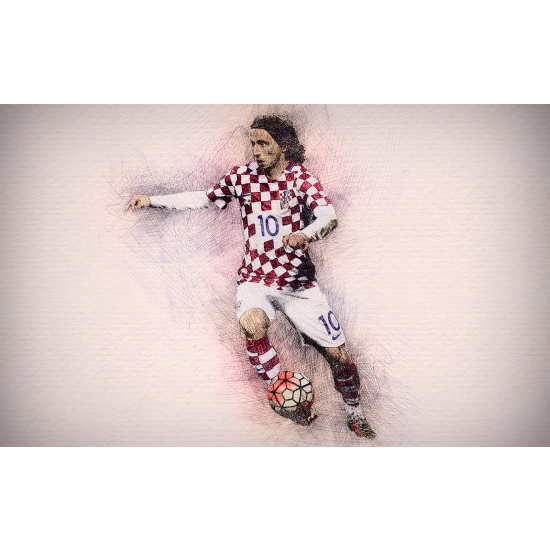 Carta da parati panoramica Calcio - Giocatore di Calcio