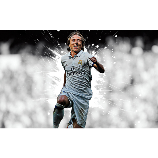 Carta da parati panoramica Calcio - Giocatore di Calcio