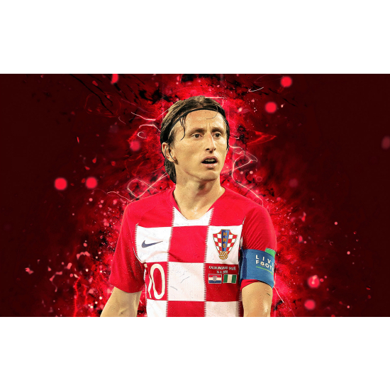 Carta da parati panoramica Calcio - Giocatore di Calcio
