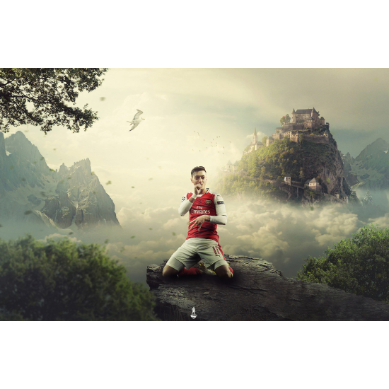 Carta da parati panoramica Calcio - Giocatore di Calcio