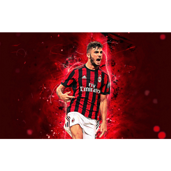 Carta da parati panoramica Calcio - Giocatore di Calcio