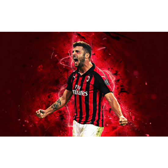 Carta da parati panoramica Calcio - Giocatore di Calcio