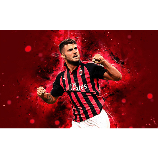 Carta da parati panoramica Calcio - Giocatore di Calcio