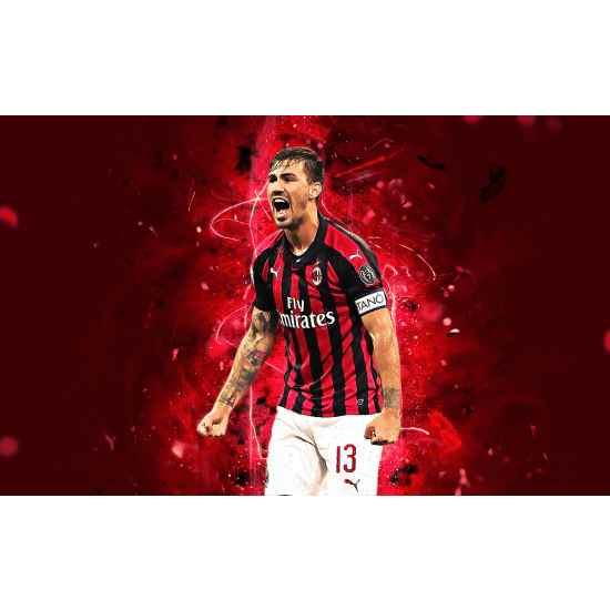Carta da parati panoramica Calcio - Giocatore di Calcio