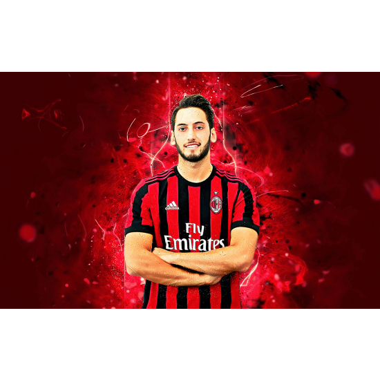 Carta da parati panoramica Calcio - Giocatore di Calcio