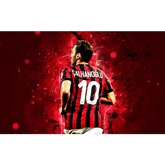 Carta da parati panoramica Calcio - Giocatore di Calcio