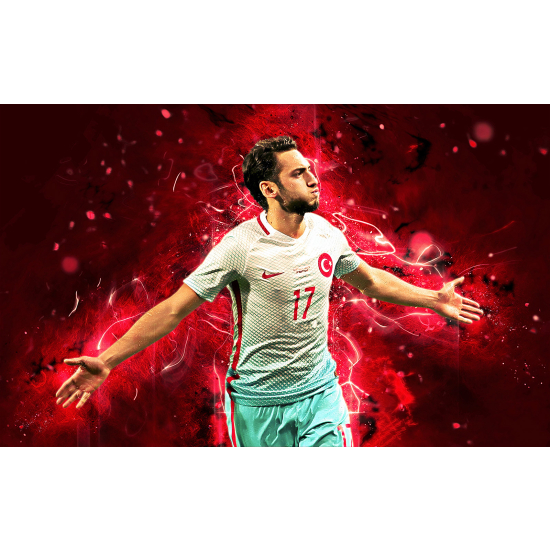 Carta da parati panoramica Calcio - Giocatore di Calcio