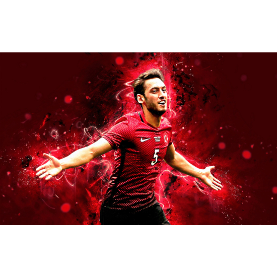Carta da parati panoramica Calcio - Giocatore di Calcio