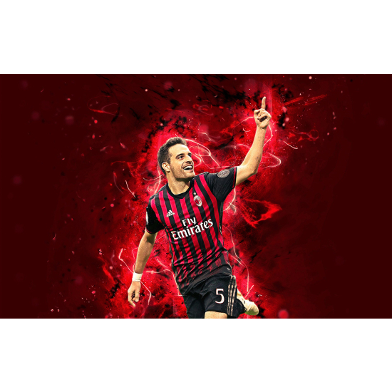 Carta da parati panoramica Calcio - Giocatore di Calcio