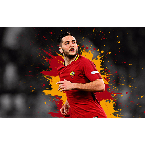 Carta da parati panoramica Calcio - Giocatore di Calcio