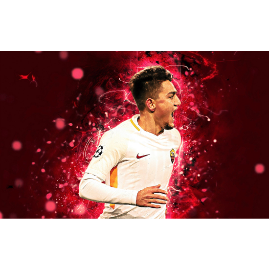 Carta da parati panoramica Calcio - Giocatore di Calcio