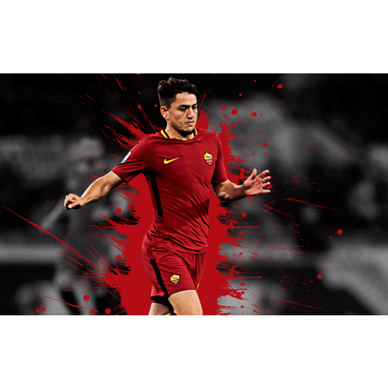 Carta da parati panoramica Calcio - Giocatore di Calcio