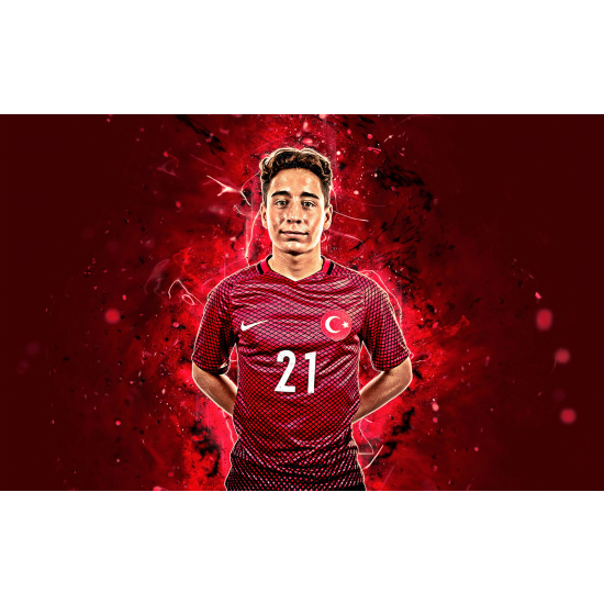 Carta da parati panoramica Calcio - Giocatore di Calcio