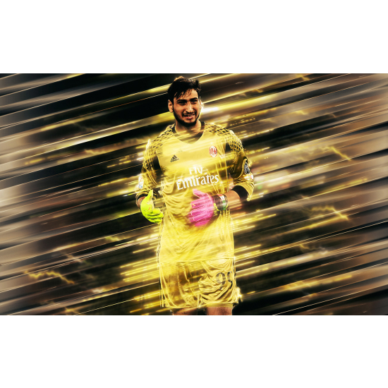 Carta da parati panoramica Calcio - Giocatore di Calcio
