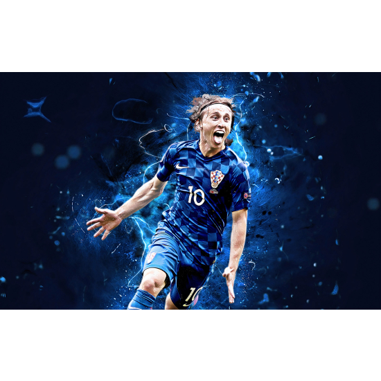 Carta da parati panoramica Calcio - Giocatore di Calcio