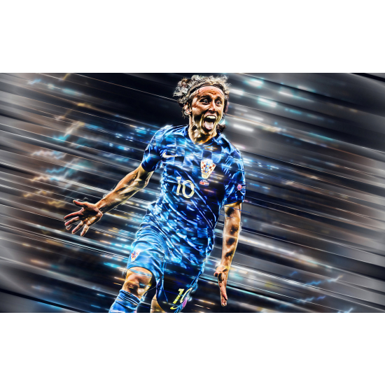 Carta da parati panoramica Calcio - Giocatore di Calcio