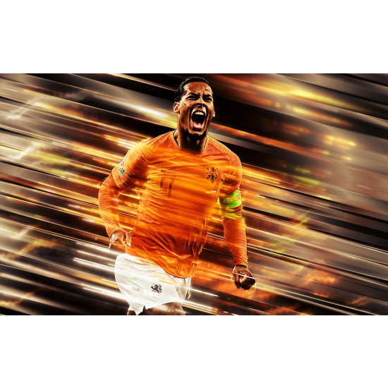 Carta da parati panoramica Calcio - Giocatore di Calcio