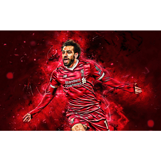 Carta da parati panoramica Calcio - Giocatore di Calcio