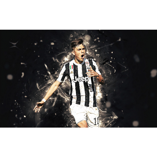 Carta da parati panoramica Calcio - Giocatore di Calcio