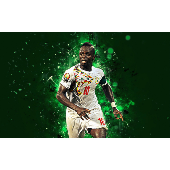 Carta da parati panoramica Calcio - Giocatore di Calcio