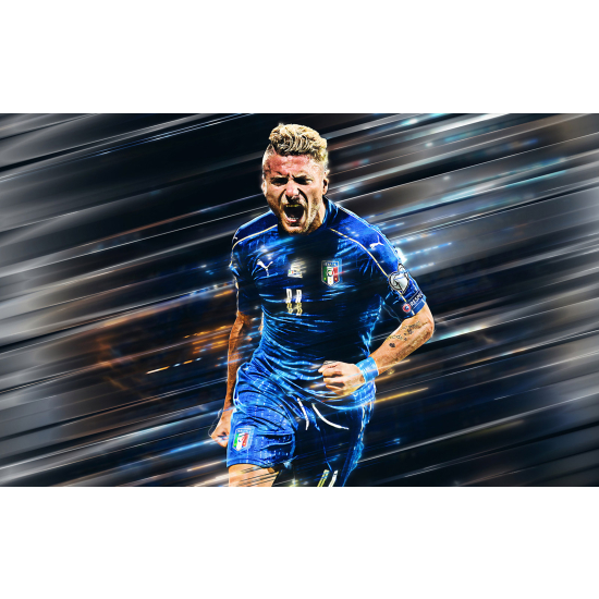 Carta da parati panoramica Calcio - Giocatore di Calcio