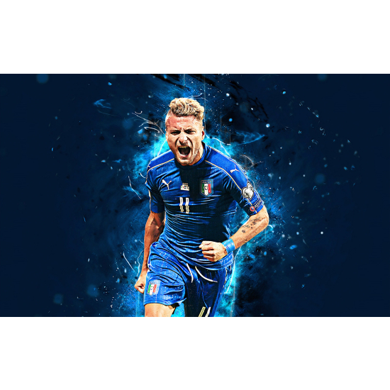 Carta da parati panoramica Calcio - Giocatore di Calcio