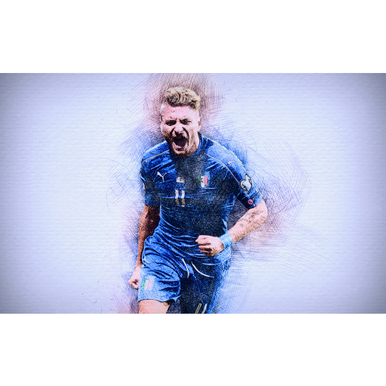 Carta da parati panoramica Calcio - Giocatore di Calcio