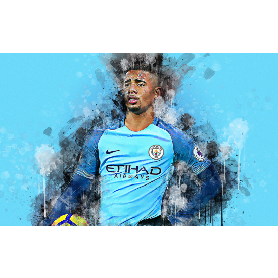 Carta da parati panoramica Calcio - Giocatore di Calcio